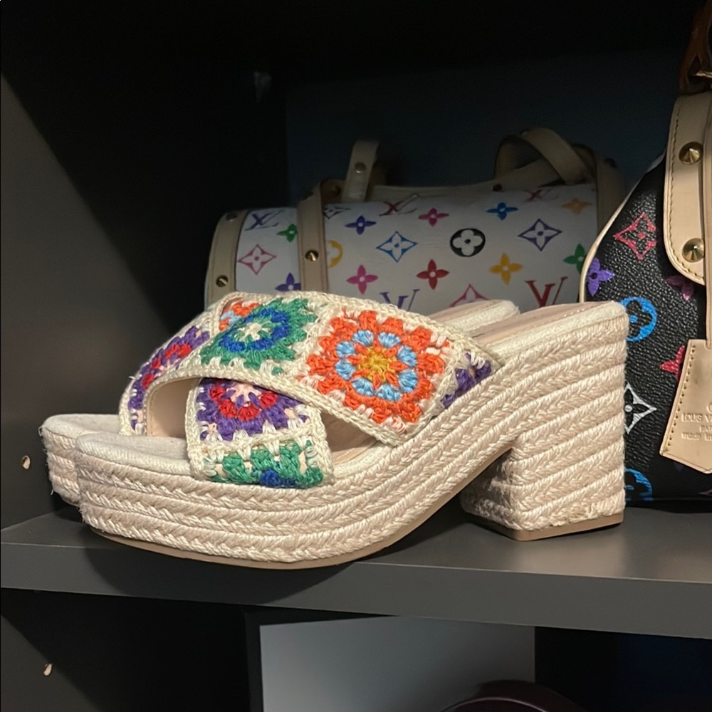 Fashion Nova Cork Platform